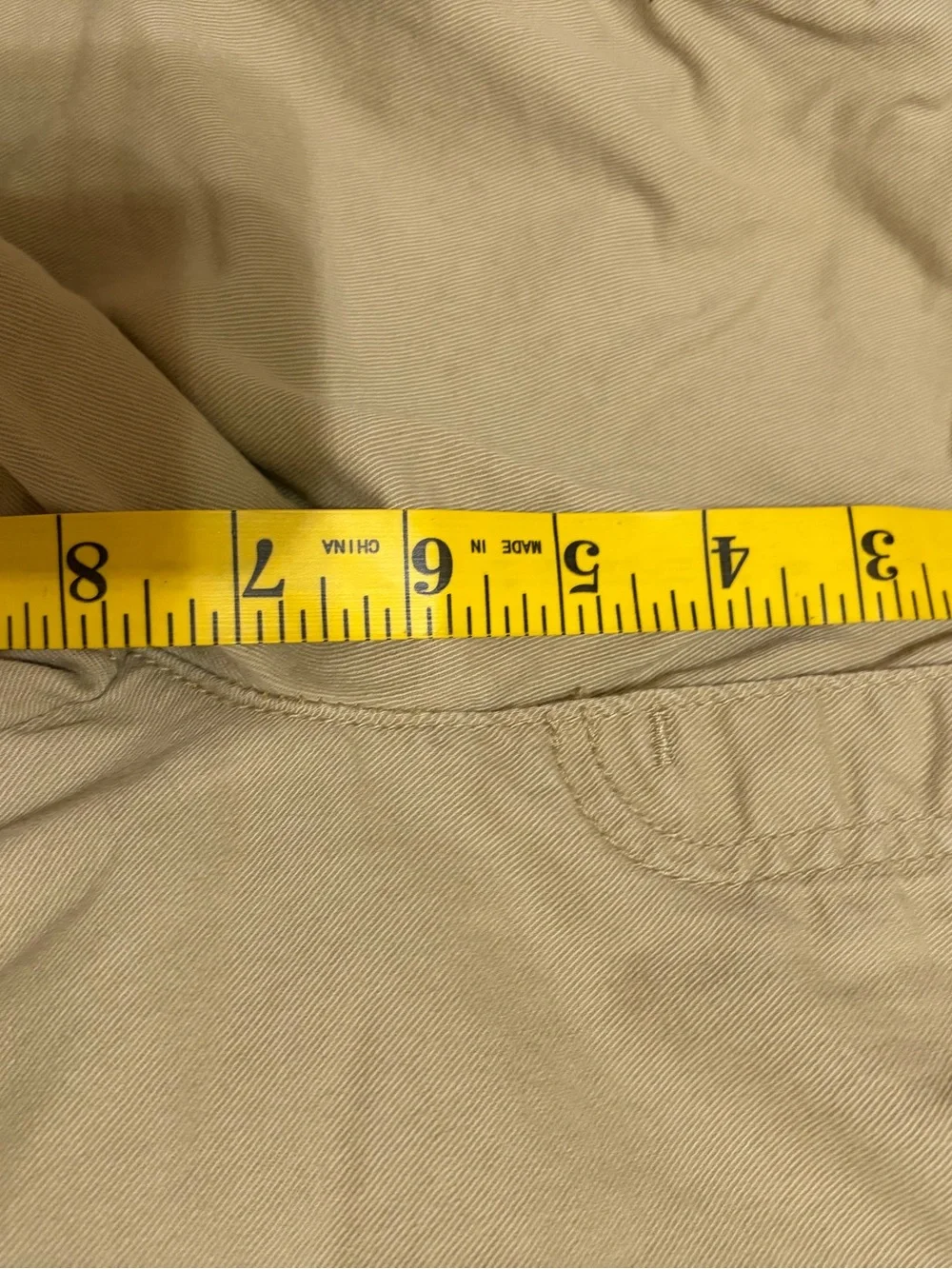kids Elastic Waist Jogger Pants - Tan(M)